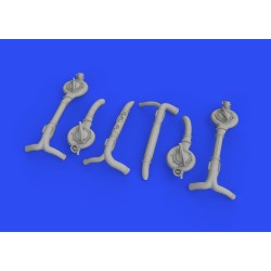 B-17F superchargers 1/48 for HKM  2
