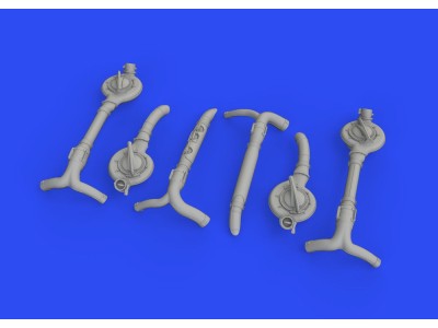 B-17F superchargers 1/48 for HKM 