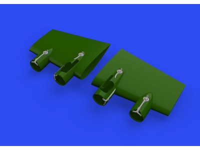 B-17F superchargers 1/48 for HKM 