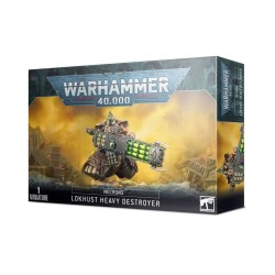 NECRONS: HEAVY DESTROYER LOKHUST