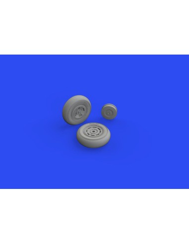 Tempest Mk.II wheels 1/48 for EDUARD/SPECIAL HOBBY 