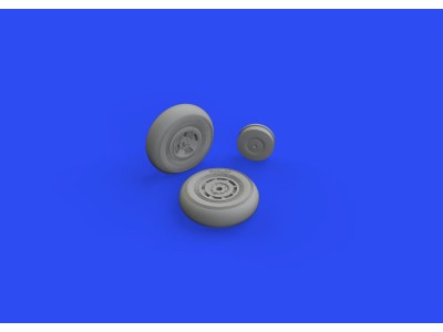 Tempest Mk.II wheels 1/48 for EDUARD/SPECIAL HOBBY 