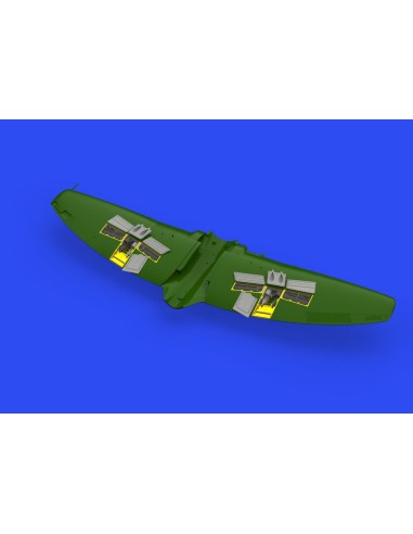 Tempest Mk.II gun bays 1/48 for EDUARD/SPECIAL HOBBY 