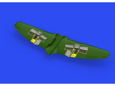 Tempest Mk.II gun bays 1/48 for EDUARD/SPECIAL HOBBY 