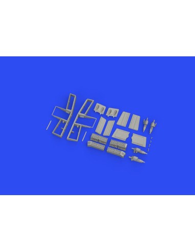 Tempest Mk.II gun bays 1/48 for EDUARD/SPECIAL HOBBY 