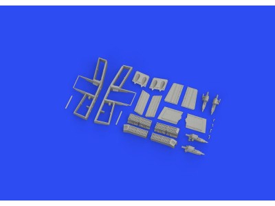 Tempest Mk.II gun bays 1/48 for EDUARD/SPECIAL HOBBY 