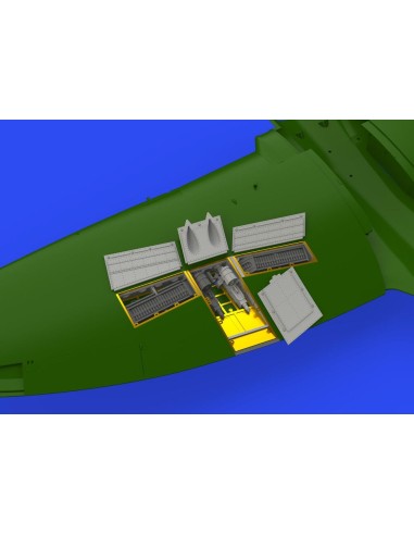 Tempest Mk.II gun bays 1/48 for EDUARD/SPECIAL HOBBY 