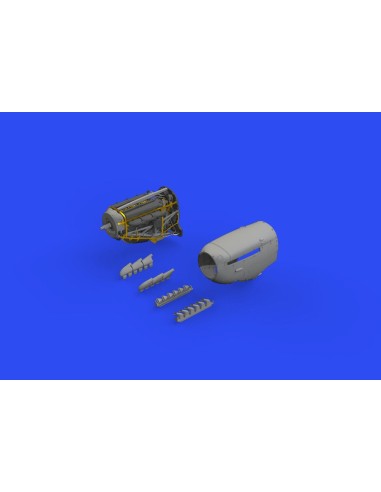Spitfire Mk.V engine 1/48 for EDUARD 