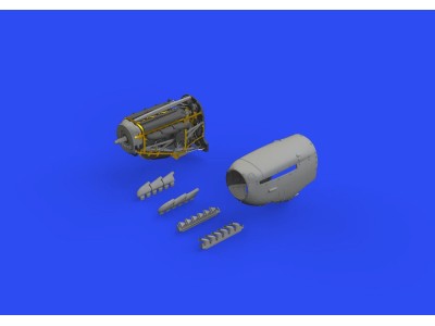 Spitfire Mk.V engine 1/48 for EDUARD 