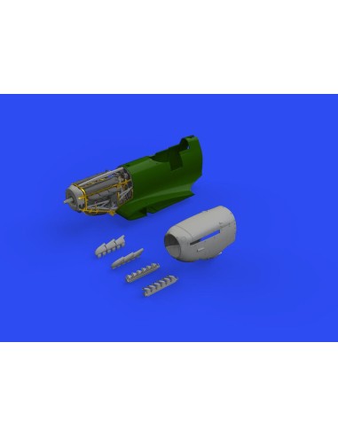 Spitfire Mk.V engine 1/48 for EDUARD 