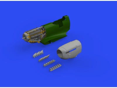 Spitfire Mk.V engine 1/48 for EDUARD 