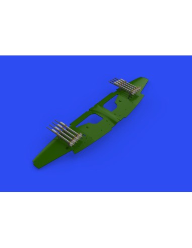RP-3 60lb rockets for Tempest Mk.II 1/48 for EDUARD/SPECIAL HOBBY 