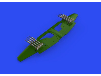 RP-3 60lb rockets for Tempest Mk.II 1/48 for EDUARD/SPECIAL HOBBY 