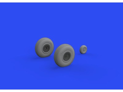B-17 wheels block tread 1/48 for HKM 