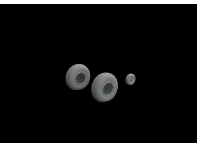 B-17 wheels oval tread for HKM 