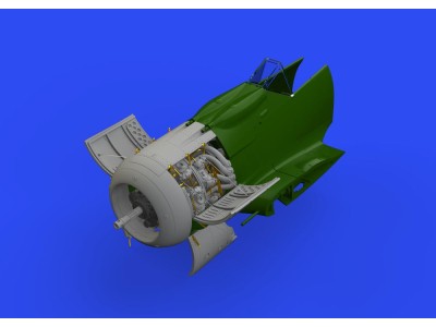 Fw 190F-8 engine 1/48 for EDUARD 