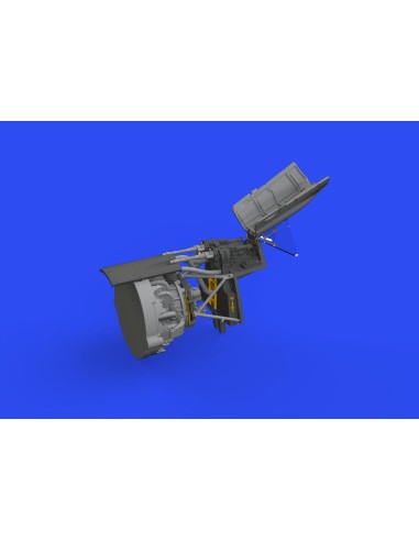 Fw 190F-8 fuselage guns 1/48 for EDUARD 
