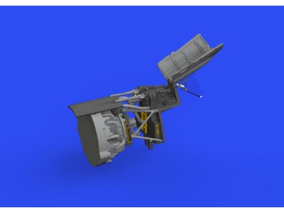Fw 190F-8 fuselage guns 1/48 for EDUARD 