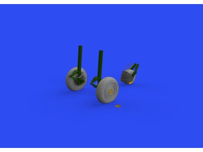 Su-27 wheels 1/48 for GREAT WALL HOBBY 