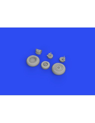 Su-27 wheels 1/48 for GREAT WALL HOBBY 