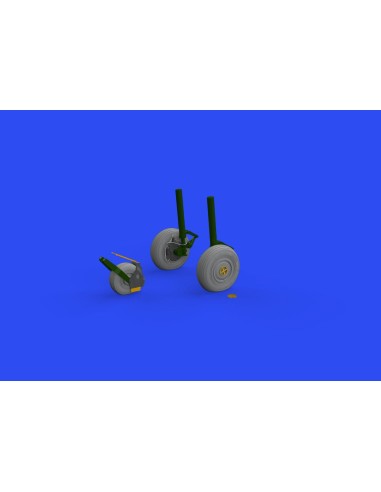 Su-27 wheels 1/48 for GREAT WALL HOBBY 