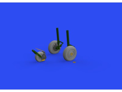 Su-27 wheels 1/48 for GREAT WALL HOBBY 