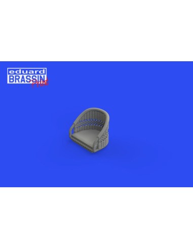 Sopwith Camel seat 1/48 for EDUARD 