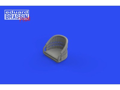 Sopwith Camel seat 1/48 for EDUARD 