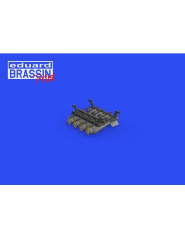 Sopwith Camel 20lb bomb carrier for EDUARD 