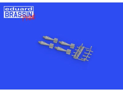 Sopwith Camel 20lb bomb carrier for EDUARD 