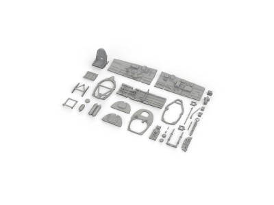 Spitfire Mk.V cockpit for EDUARD 