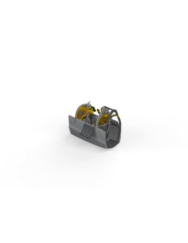 Spitfire Mk.V cockpit for EDUARD 
