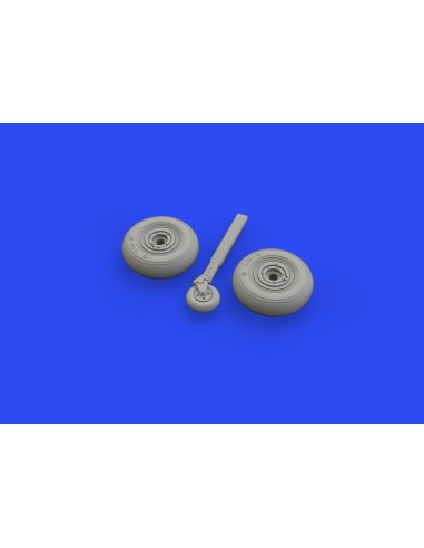 Spitfire Mk.V wheels 1/48 for EDUARD 