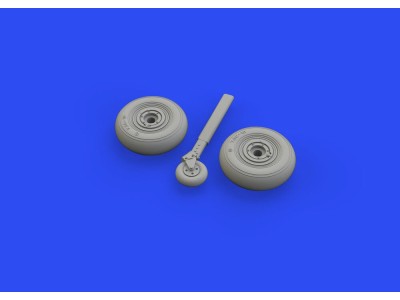 Spitfire Mk.V wheels 1/48 for EDUARD 