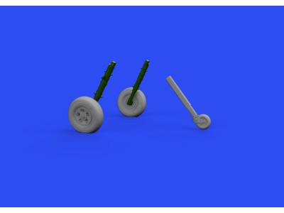Spitfire Mk.V wheels 1/48 for EDUARD 