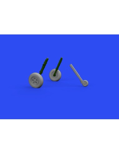 Spitfire Mk.V wheels 1/48 for EDUARD 