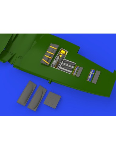 Spitfire Mk.Vc gun bays 1/48 for EDUARD 