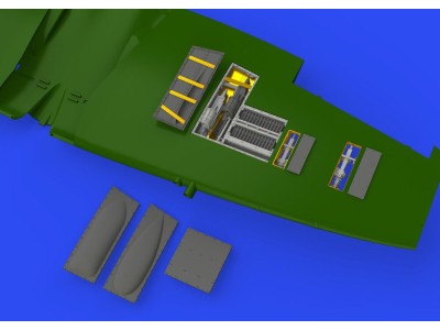 Spitfire Mk.Vc gun bays 1/48 for EDUARD 