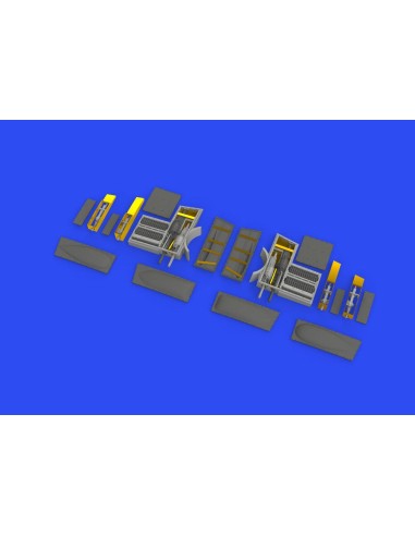 Spitfire Mk.Vc gun bays 1/48 for EDUARD 