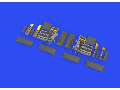 Spitfire Mk.Vc gun bays 1/48 for EDUARD 