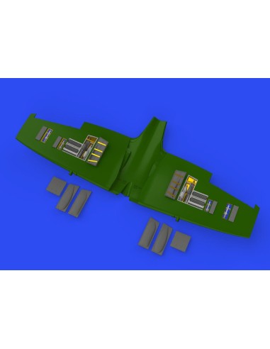 Spitfire Mk.Vc gun bays 1/48 for EDUARD 