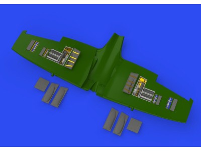 Spitfire Mk.Vc gun bays 1/48 for EDUARD 
