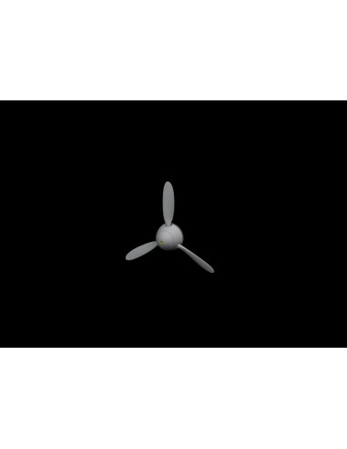 Bf 109G-10 propeller for EDUARD 