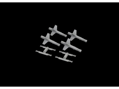 Falanga 9M17P missiles for EDUARD/ZVEZDA 