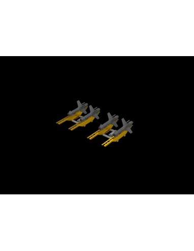 Falanga 9M17P missiles for EDUARD/ZVEZDA 