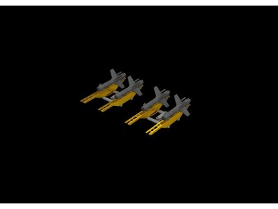 Falanga 9M17P missiles for EDUARD/ZVEZDA 