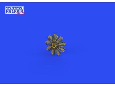 Sopwith Camel Le Rhone engine PRINT for EDUARD 