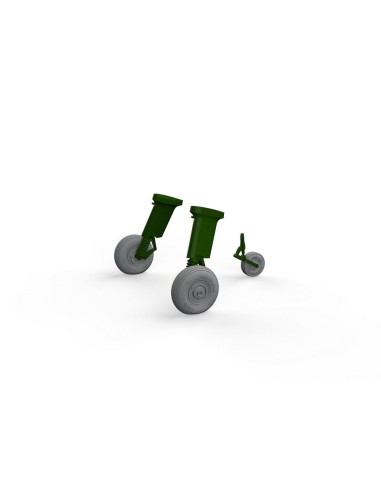Z-126/226 Trener wheels for EDUARD 