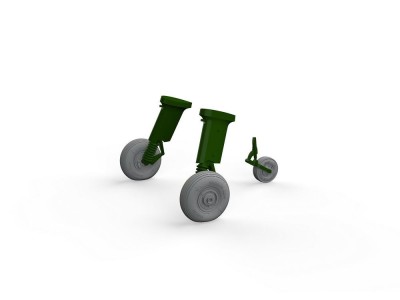 Z-126/226 Trener wheels for EDUARD 