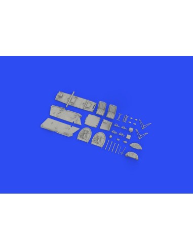 Z-126 Trener cockpit PRINT for EDUARD 